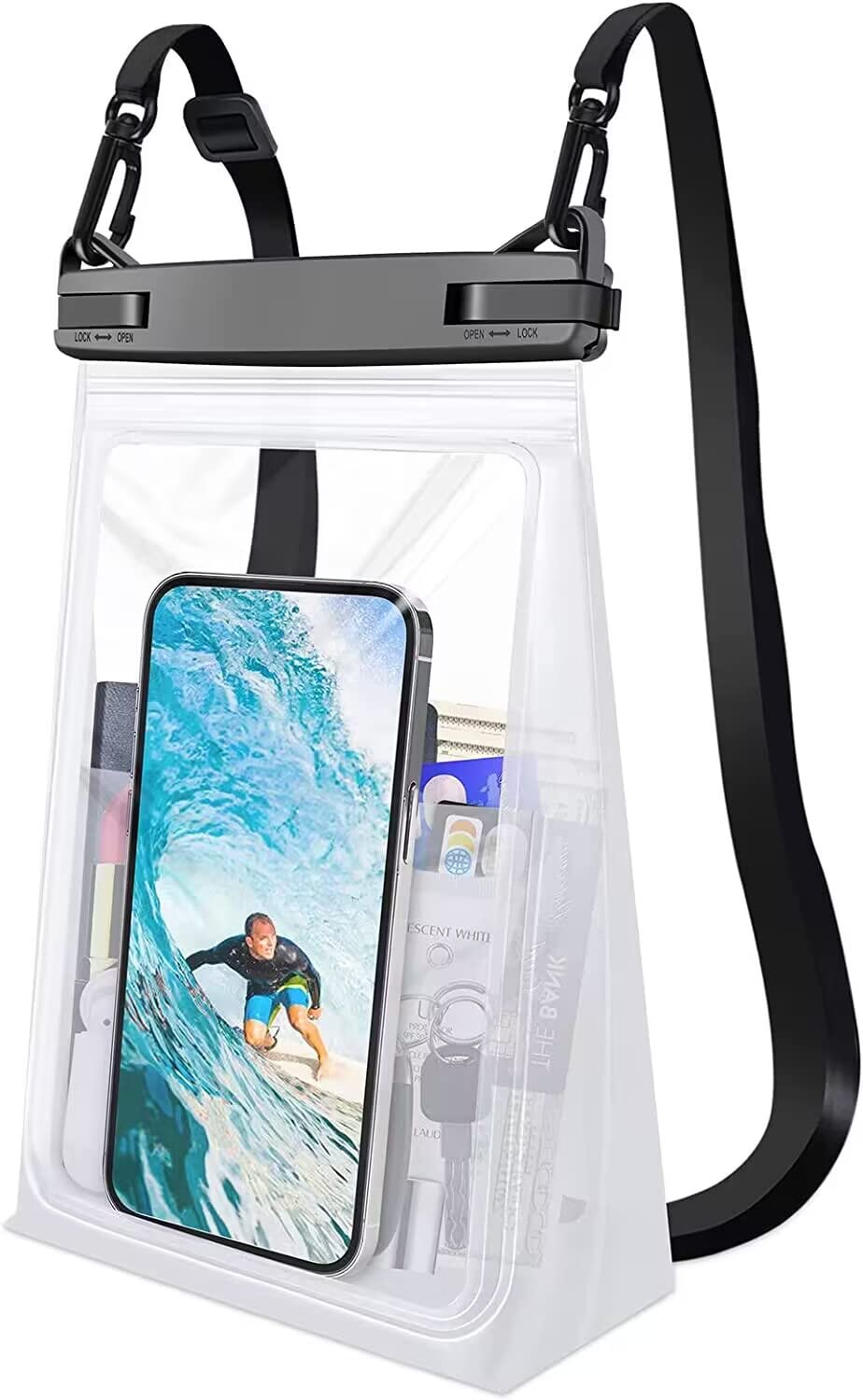 携帯防水ケース　25個 Amazon.co.jp: Guzack 防水ケース スマホ 防水 ケース 携帯 大型